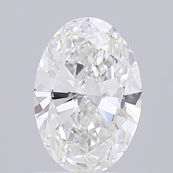 Actual 1.52 carat E Cushion lab-grown diamond