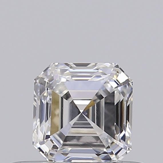 Actual 0.38 carat D Emerald lab-grown diamond